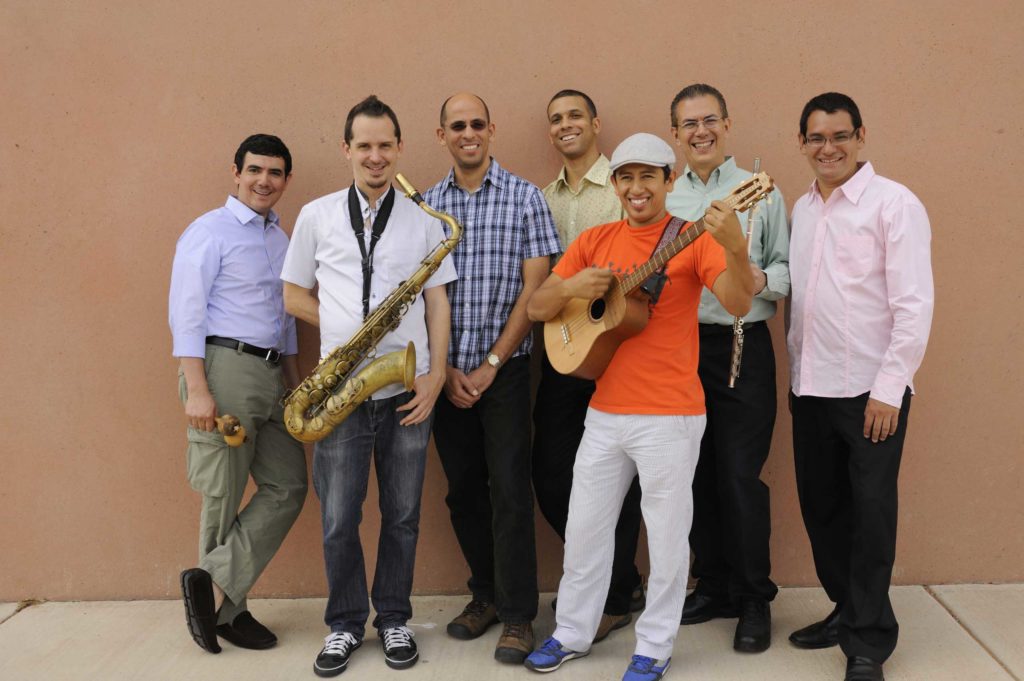 Edward Simon and Ensemble Venezuela