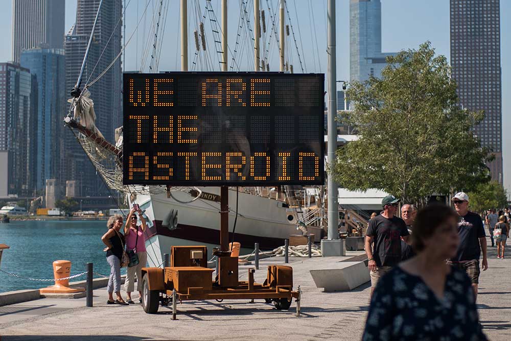 December 9, 2019 – YBCA Announces the West Coast debut of WE ARE THE ASTEROID III