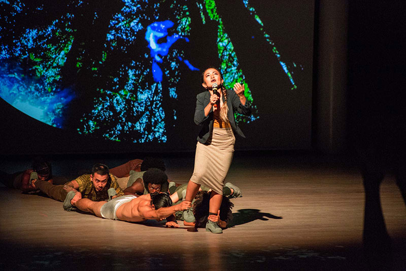 February 12, 2020 - YBCA Presents X Rated Planet, a World Premiere Performance by Award-Winning Embodiment Project