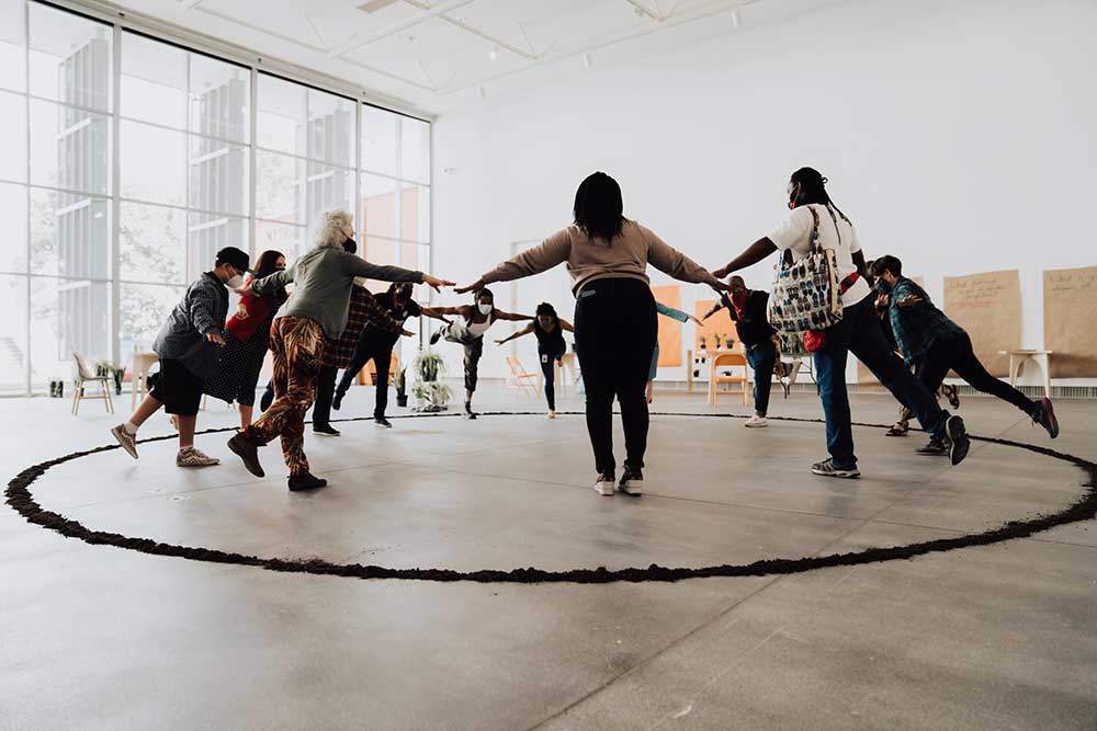 Interactive Studio Hours with the YBCA 10 Artists