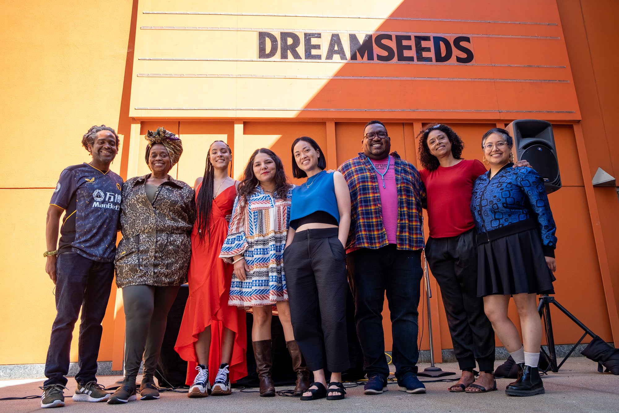 August 17, 2022 - YBCA 10 presents dreamseeds experience: a creative culmination of art and activism
