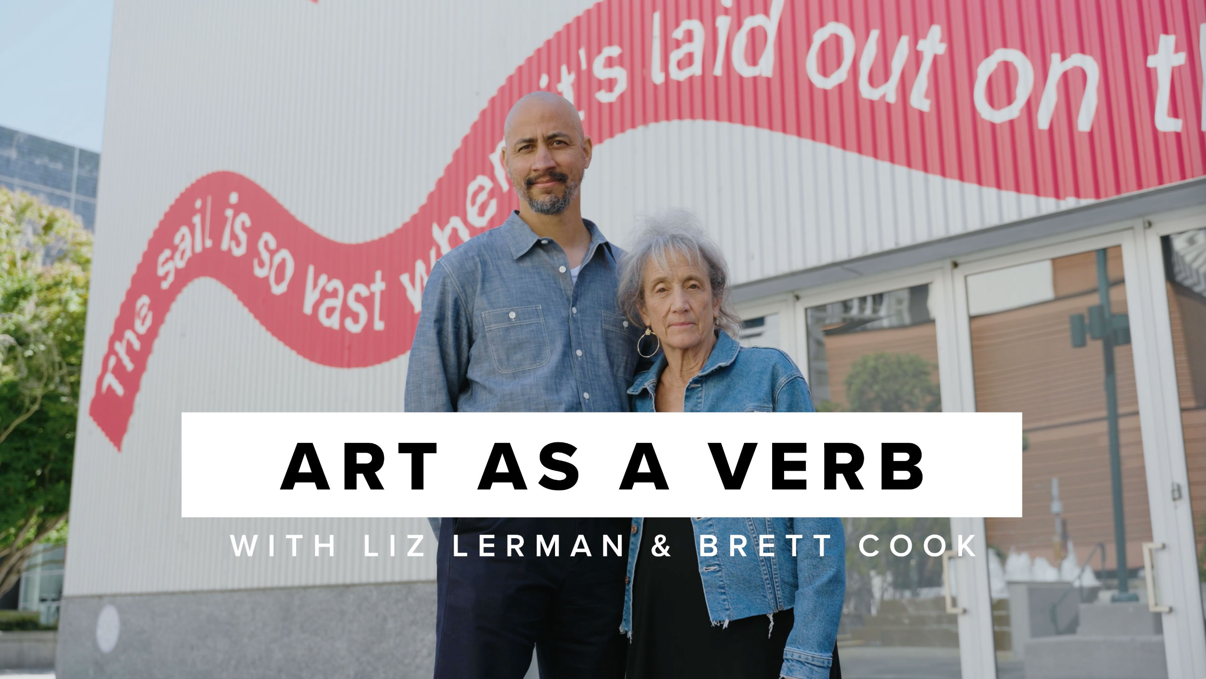 Art as a Verb