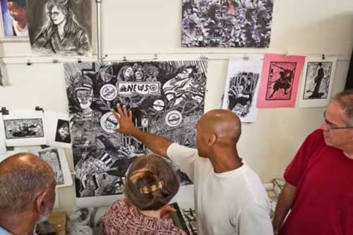 Prison Arts Project, San Quentin | Bay Area Now 7 (BAN7)