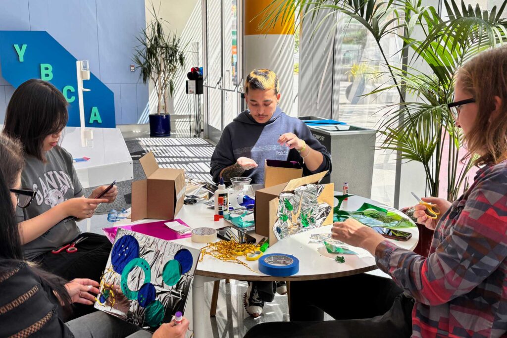 Free Art Workshop: Reflective Mosaic Collages