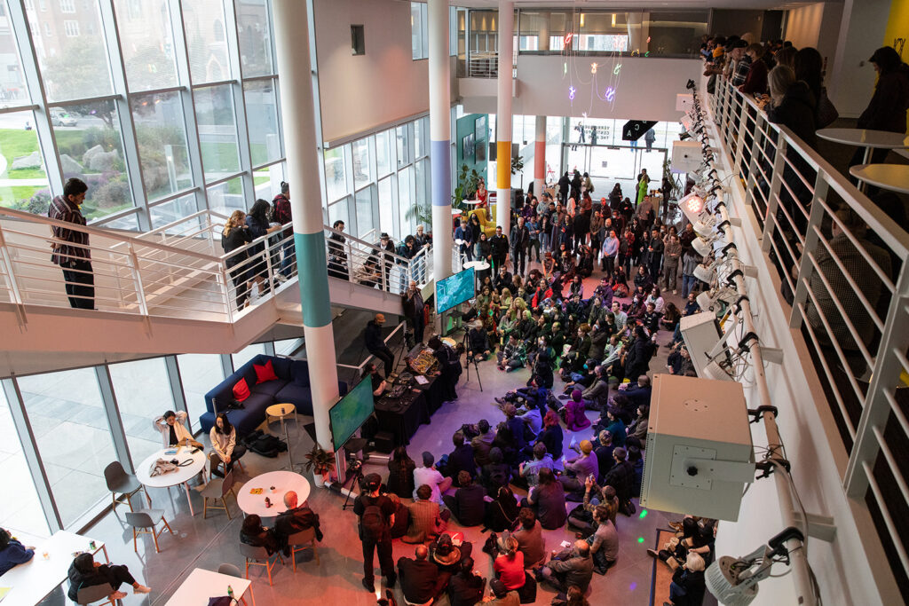 Opening Night Reception: Art, Action, Change