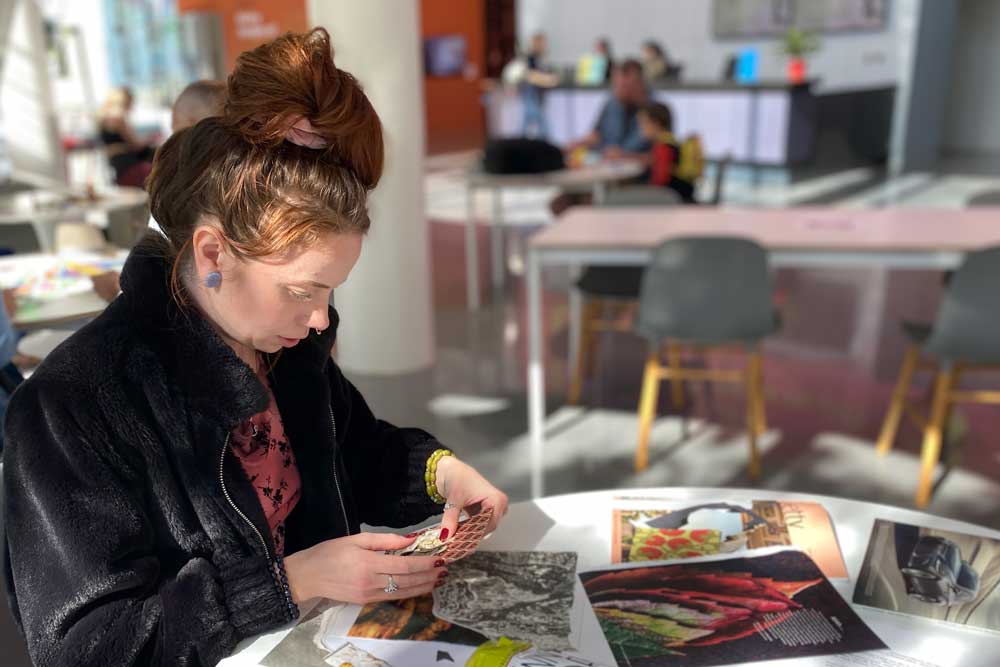 Free Art Workshop: Narrative Collage