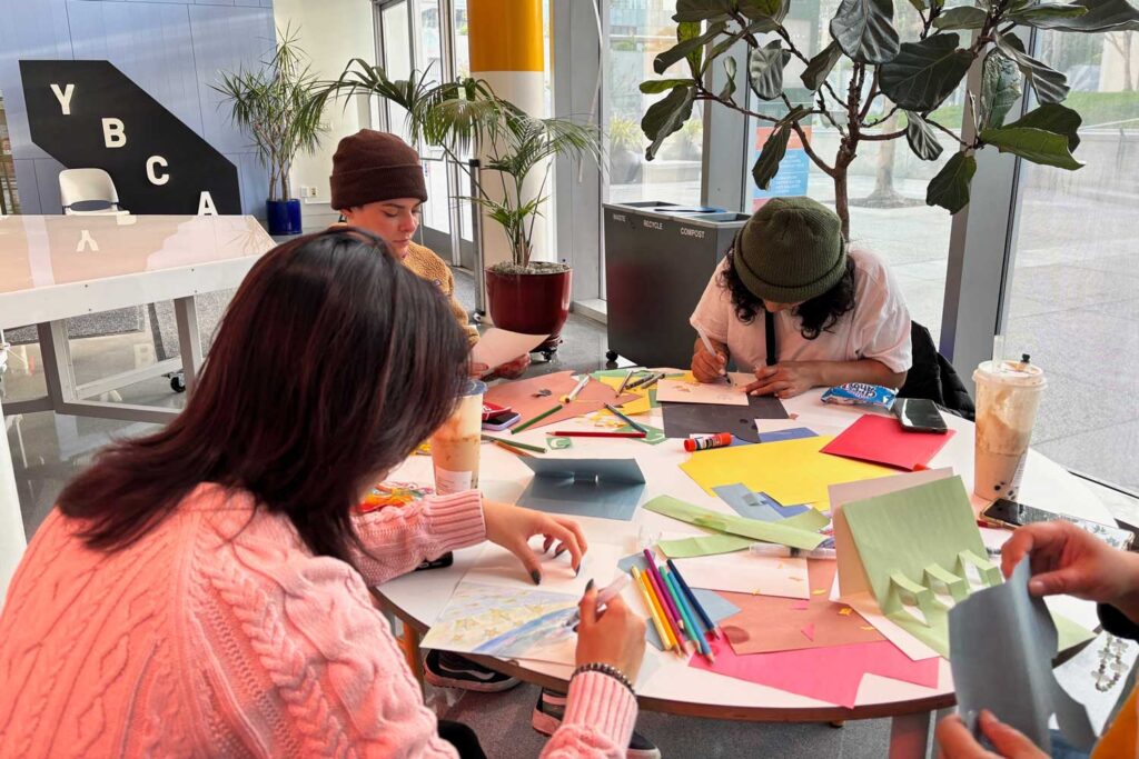 Free Art Workshop: Healing Garden Tunnel Book