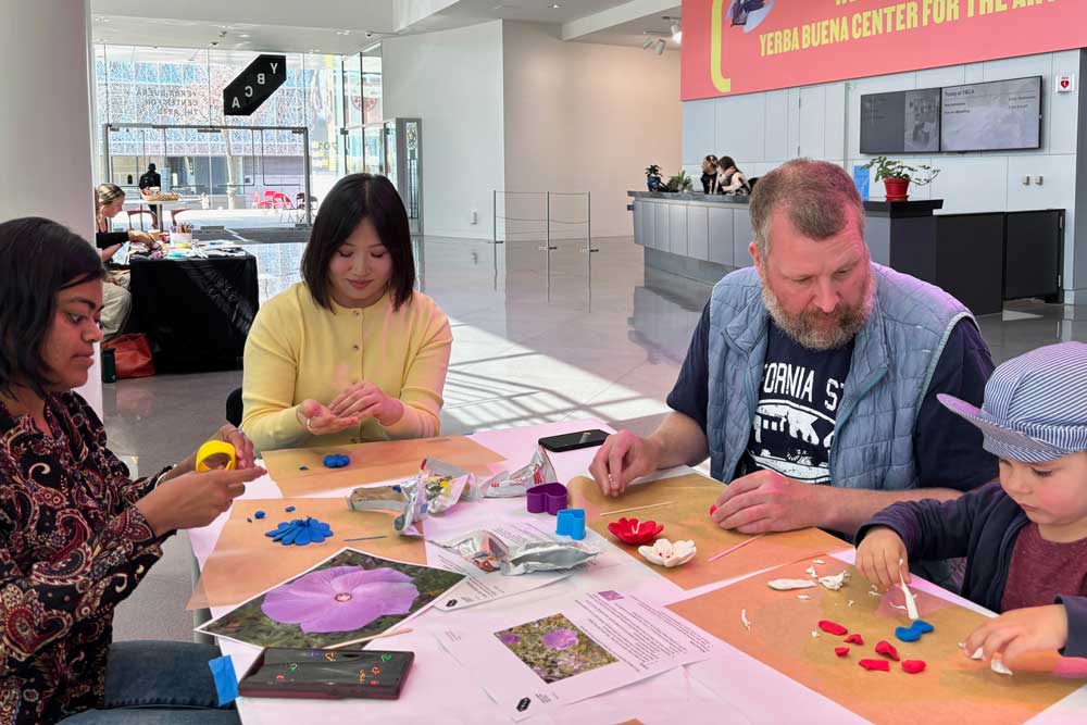 Free Art Workshops: Clay Creatures