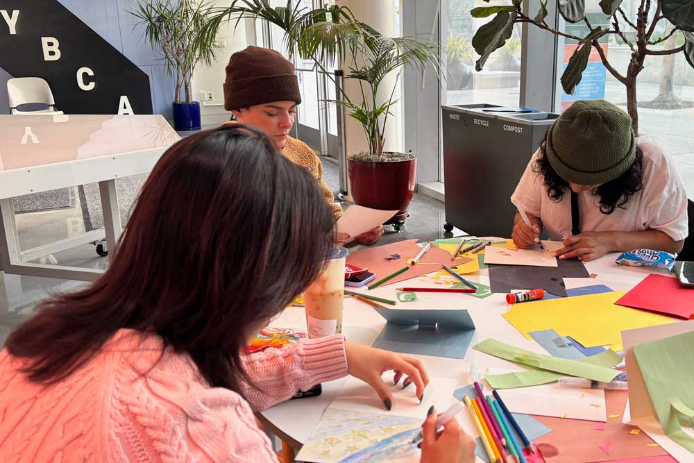 Free Art Workshop: Rainbow Scratch Art