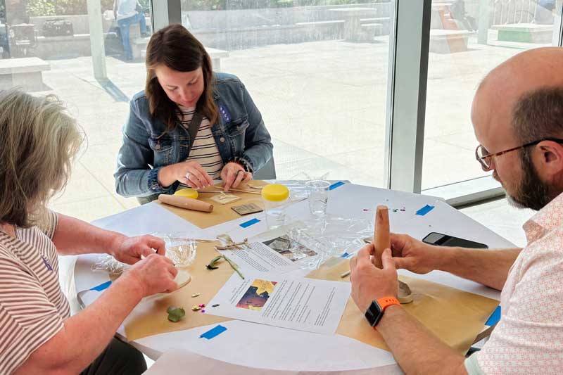 Free Art Workshop: Sculpting Memories