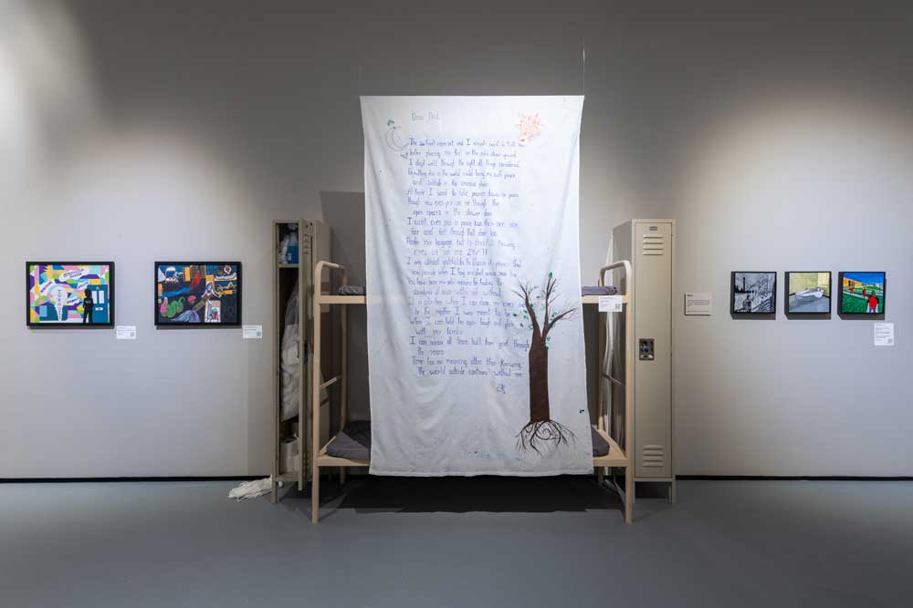 In Solidarity: Our Words Scale Walls II