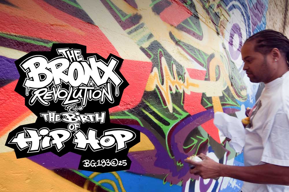 The Art of the SPRAY from the Bronx to the Bay