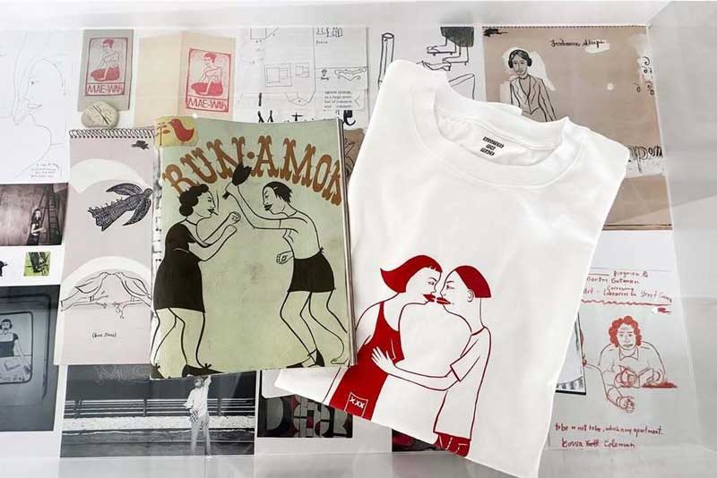 Pop-up Shop by Scooters for Peace