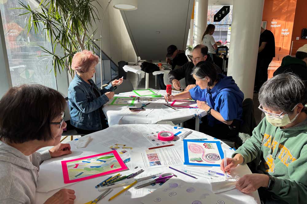 Free Art Workshop: Cityscape Paintings