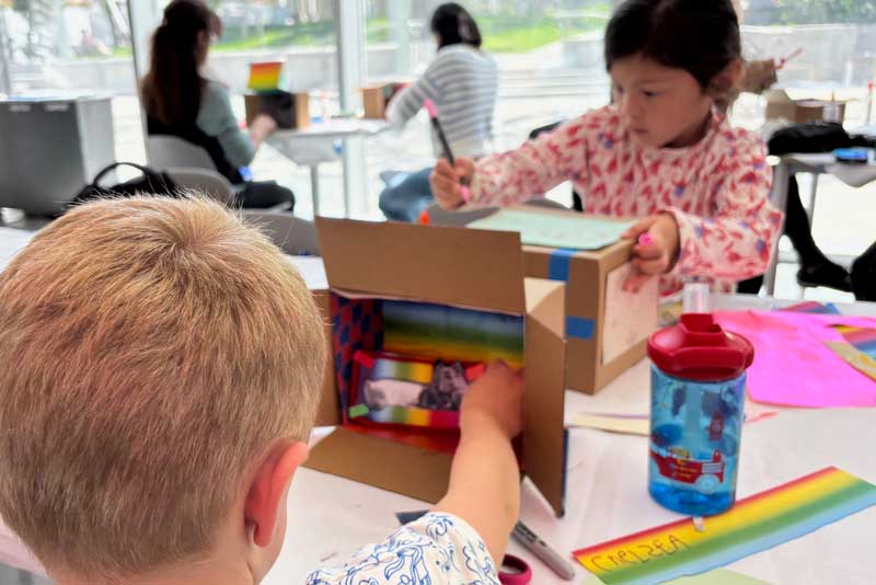 Free Art Workshop: Mini Bahay Kubo (Nipa Hut)