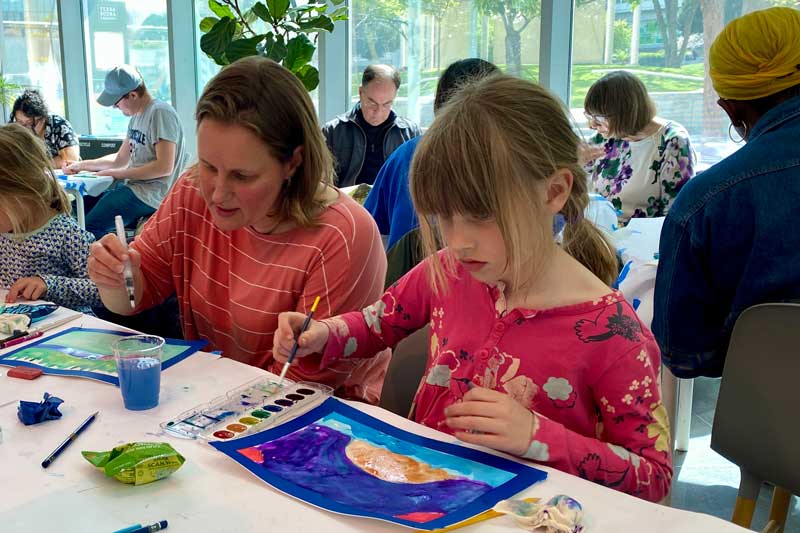 Free Art Workshop: Landscape Painting