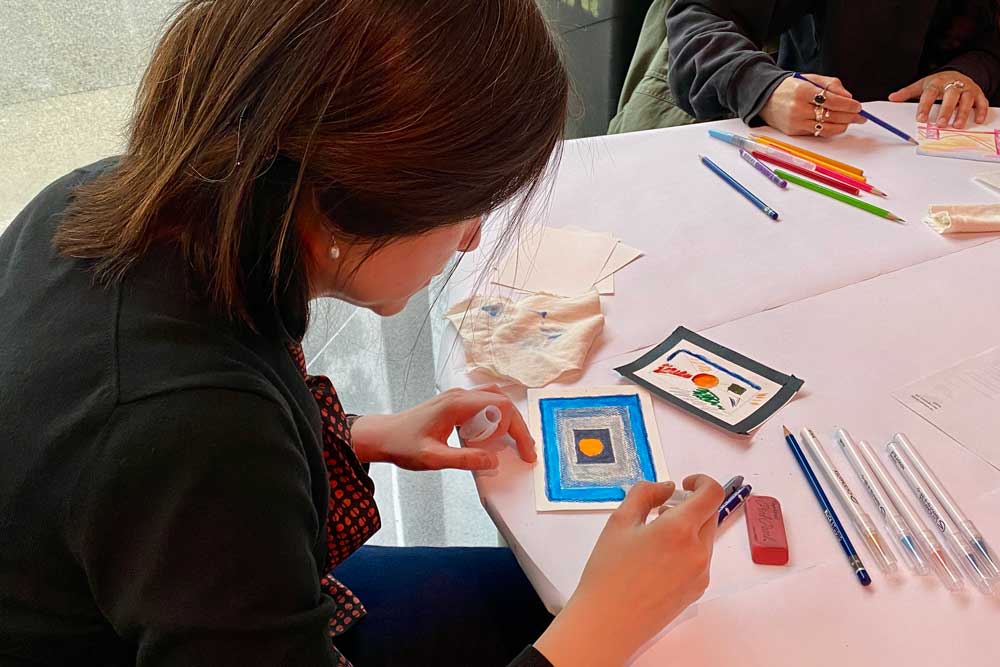 Free Art Workshop: Watercolor Postcard