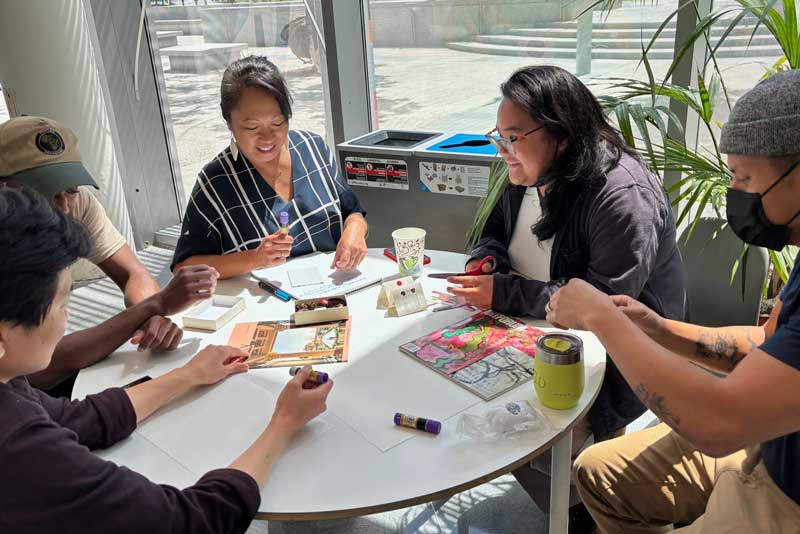 Free Art Workshop: Mixed Media Collage