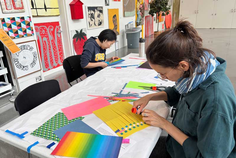 Free Art Workshop: Paper Weaving