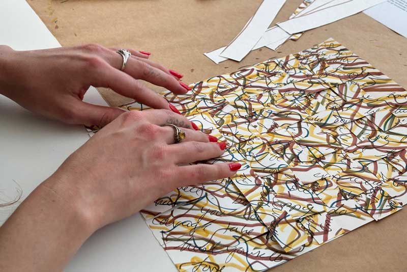 Free Art Workshop: Tracing Textures