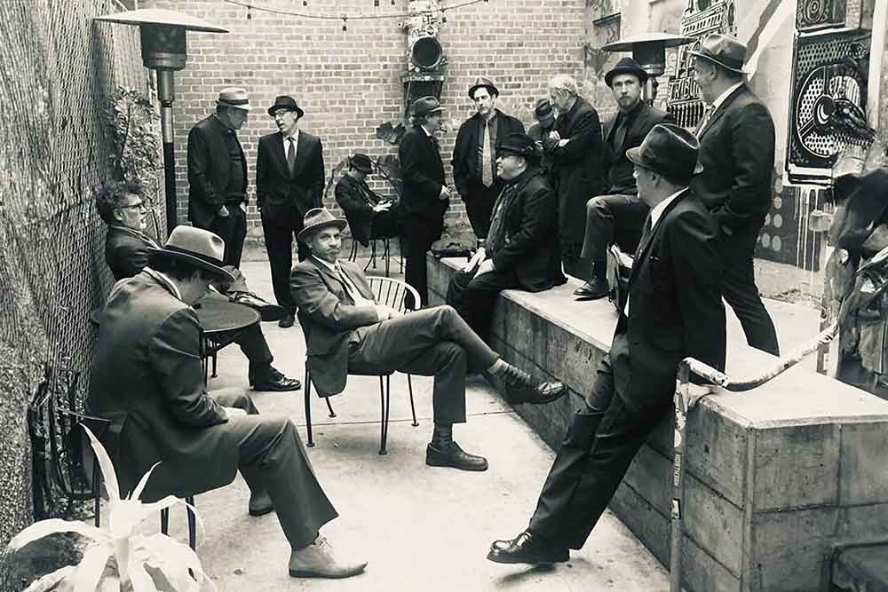 The Unified Heart of Leonard Cohen with Conspiracy of Beards, The Crux, and Genny Lim