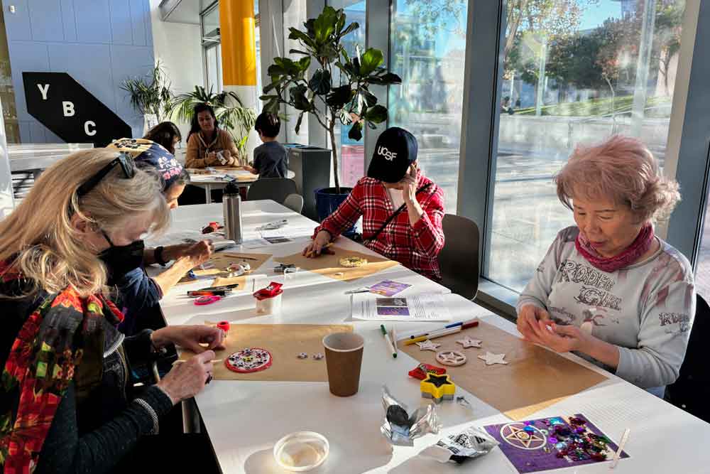 Free Art Workshop: Mini Nutcracker Ornaments