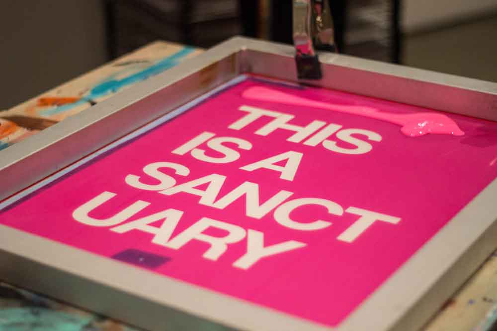 Sanctuary City Print Shop