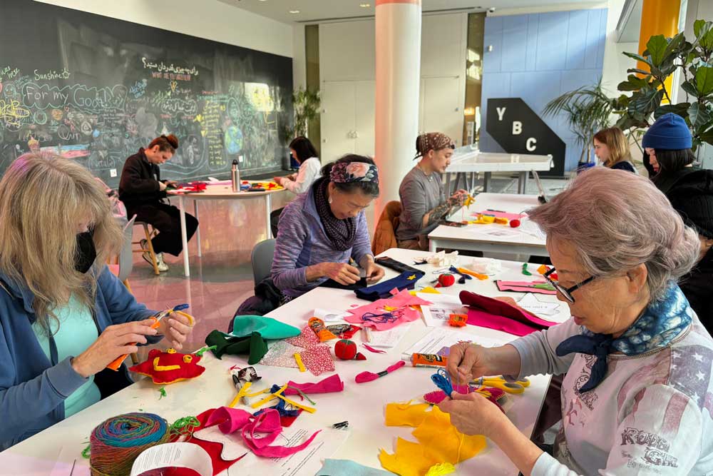Free Art Workshop: Parol Felt Ornaments