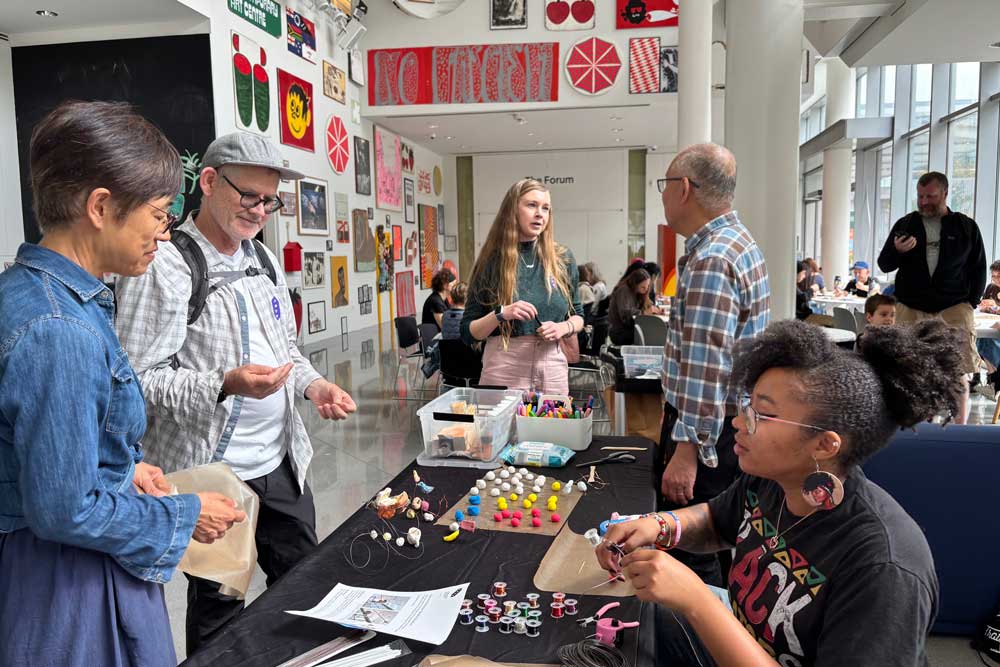 Free Art Workshop: Mask-Making