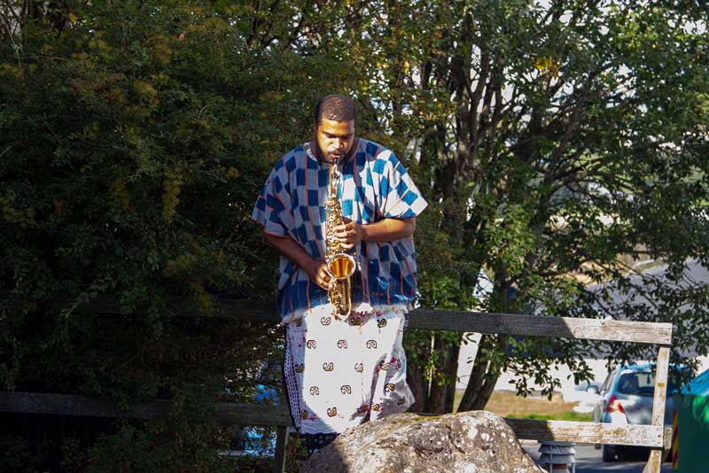 Downtown First Thursday: Zekarias Musele Thompson