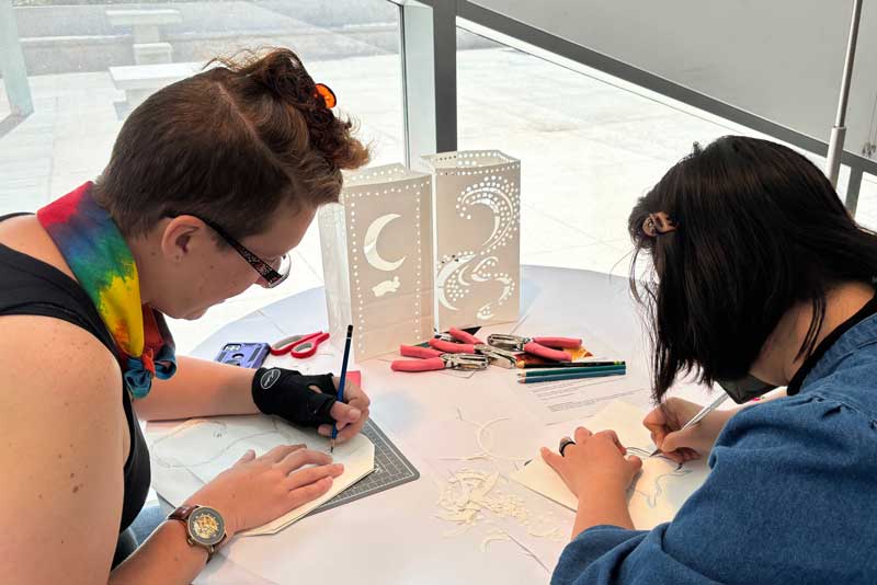 Free Art Workshop: Lunar New Year Lantern