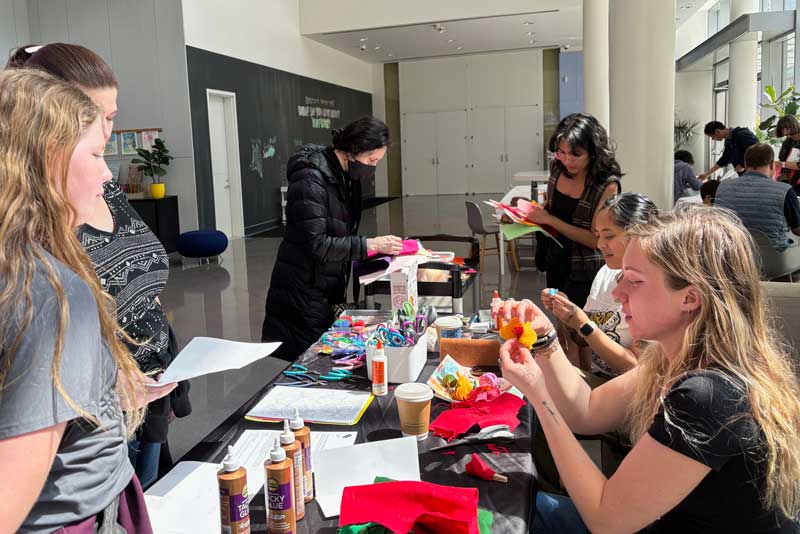 Free Art Workshop: Wreath Making