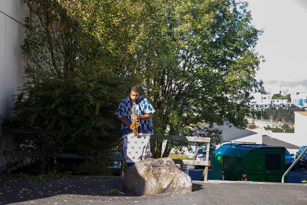 Downtown First Thursday: Zekarias Musele Thompson