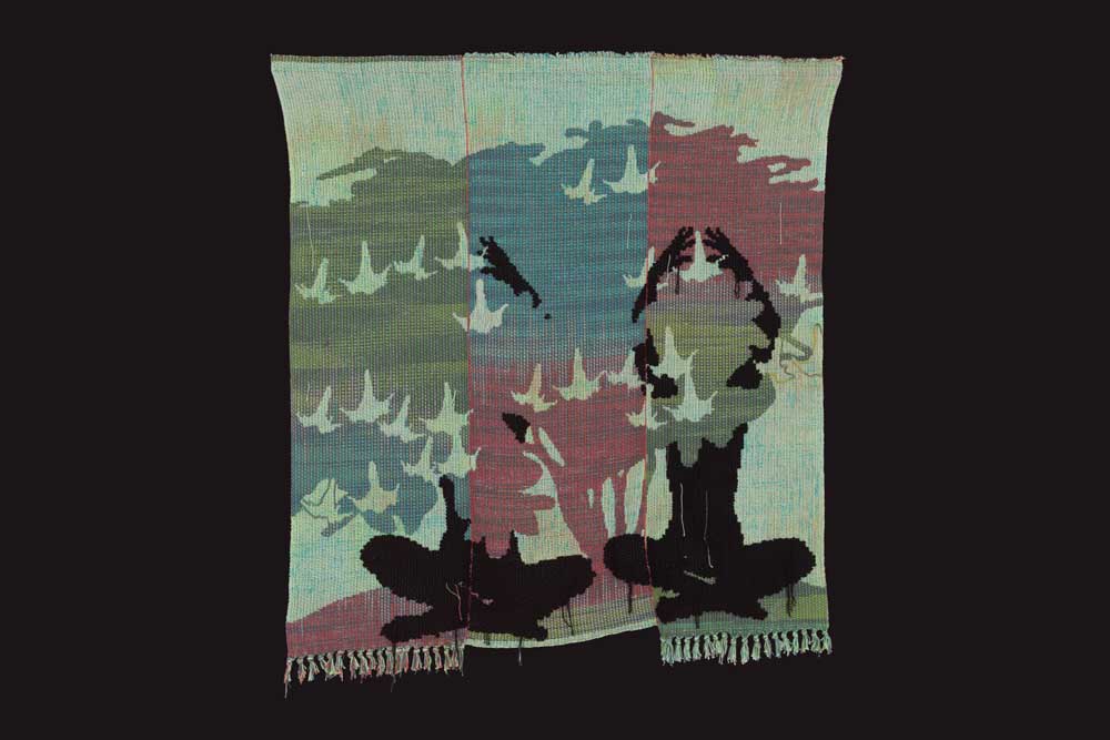 Diedrick Brackens: gather tender night