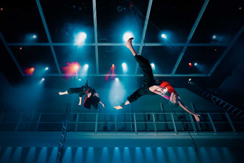 Air Between Us: A Vertical Dance Experience by Megan Lowe Dances
