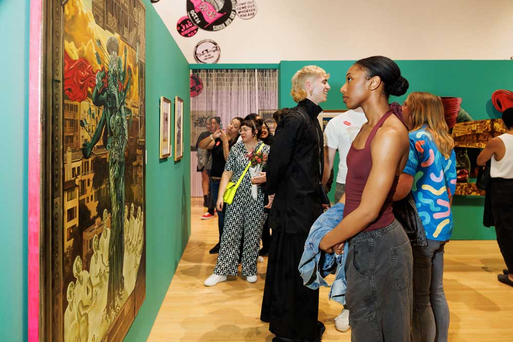 Tour of “Conjuring Power: Roots & Futures of Queer & Trans Movements”