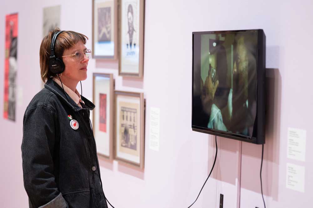 Tour of “Conjuring Power: Roots & Futures of Queer & Trans Movements”