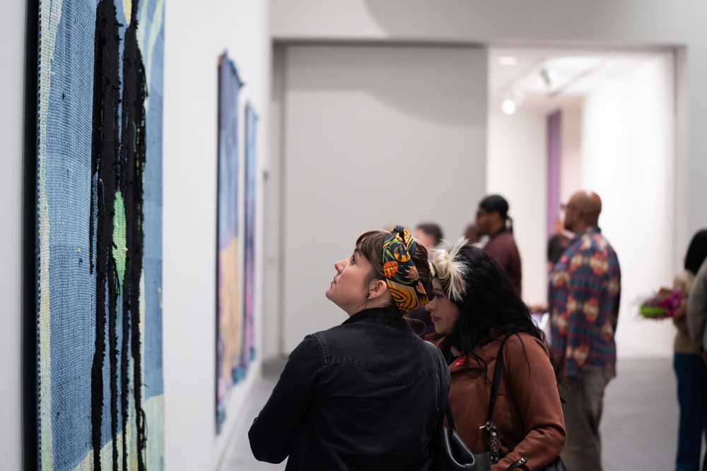 Artist-Led Tour of “Diedrick Brackens: gather tender night”