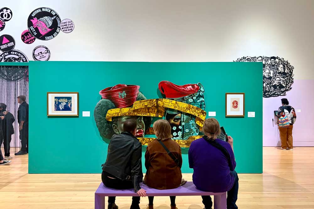 Tour of “Conjuring Power: Roots & Futures of Queer & Trans Movements”