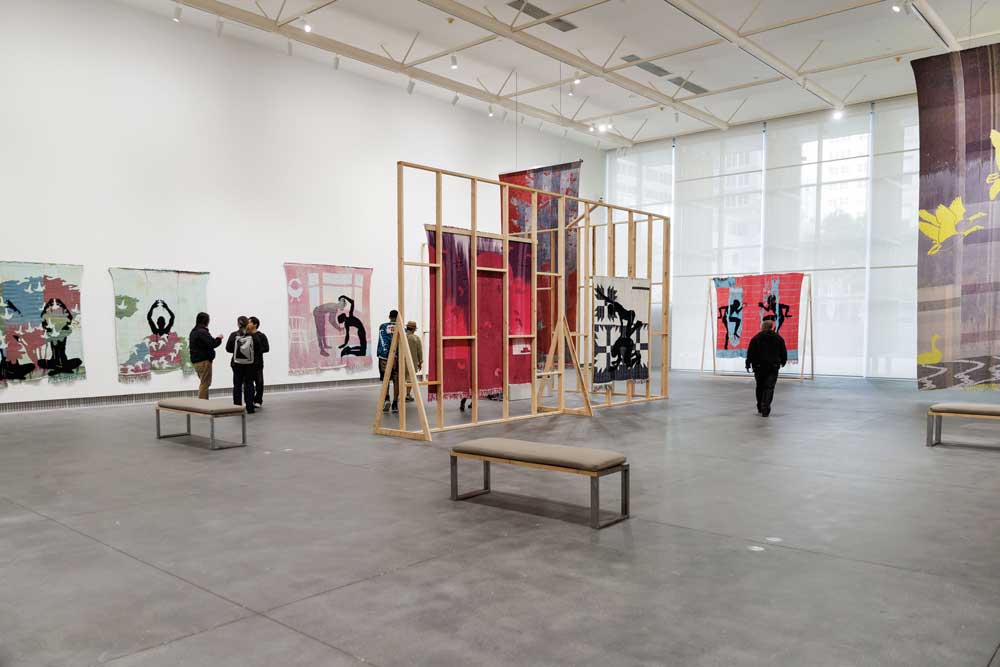 Artist-Led Tour of “Diedrick Brackens: gather tender night”