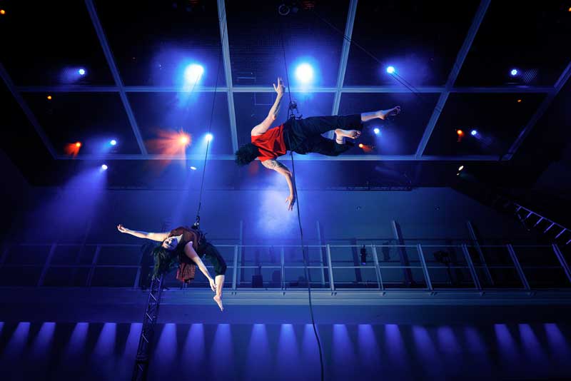 Outdoor Aerial Dance Preview: Megan Lowe Dances