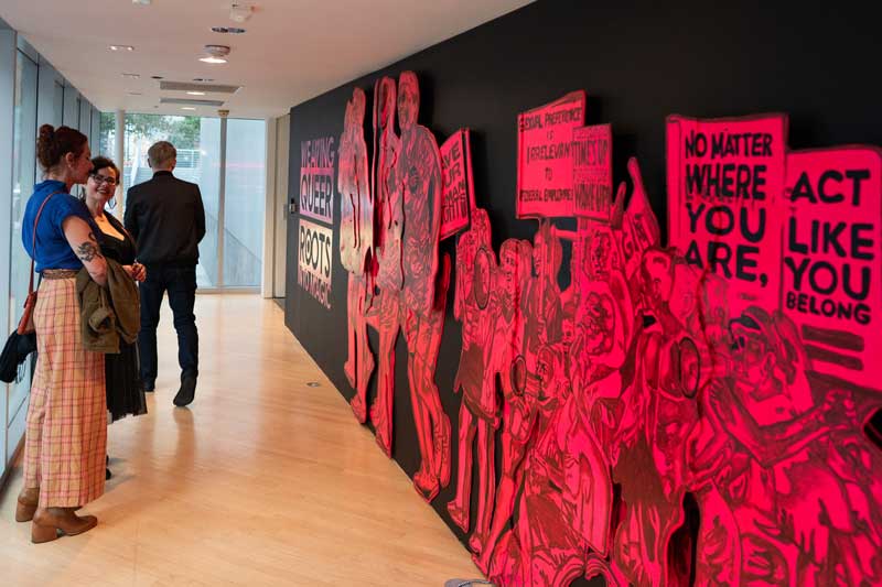 Curator-Led Tour of “Conjuring Power: Roots & Futures of Queer & Trans Movements”