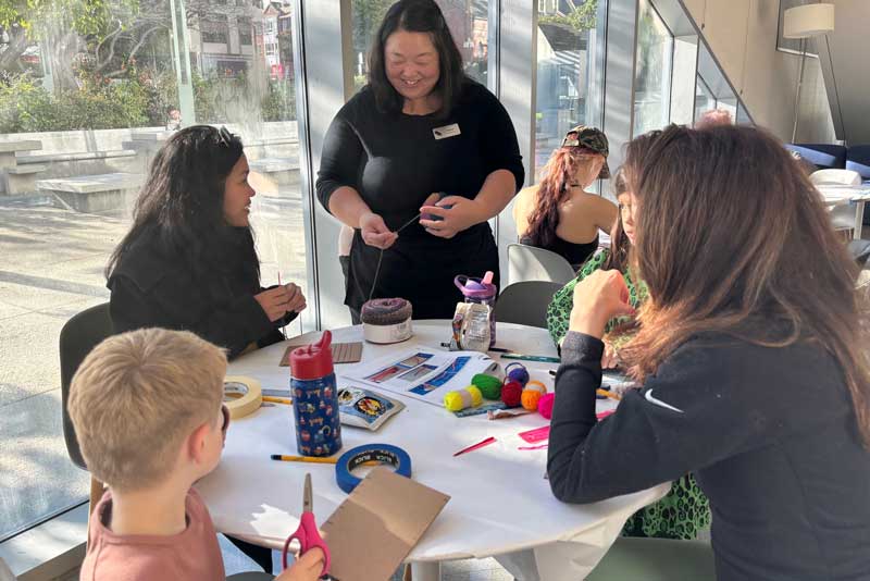 Free Art Workshop: Yarn Mandala