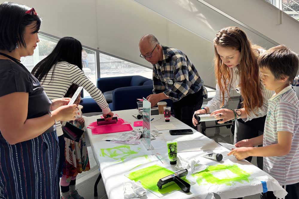 Free Art Workshop: Portrait Prints