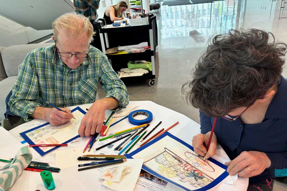 Free Art Workshop: Watercolor Landscapes