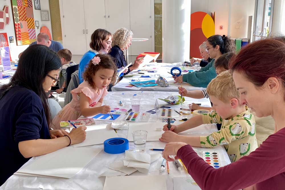 Free Art Workshop: Watercolor Affirmation Art