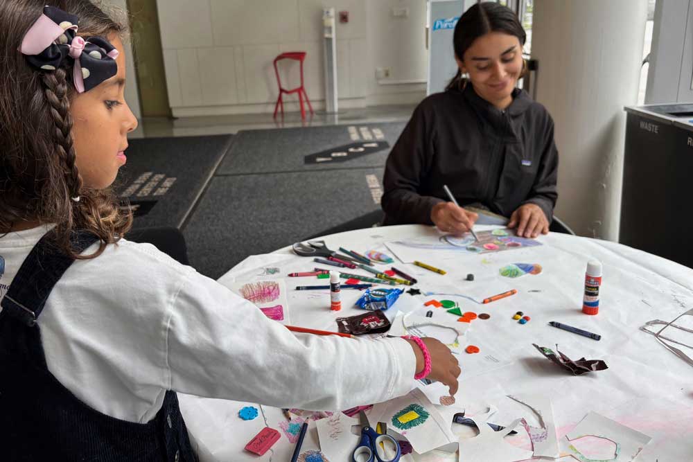 Free Art Workshop: Simple Image Transfers
