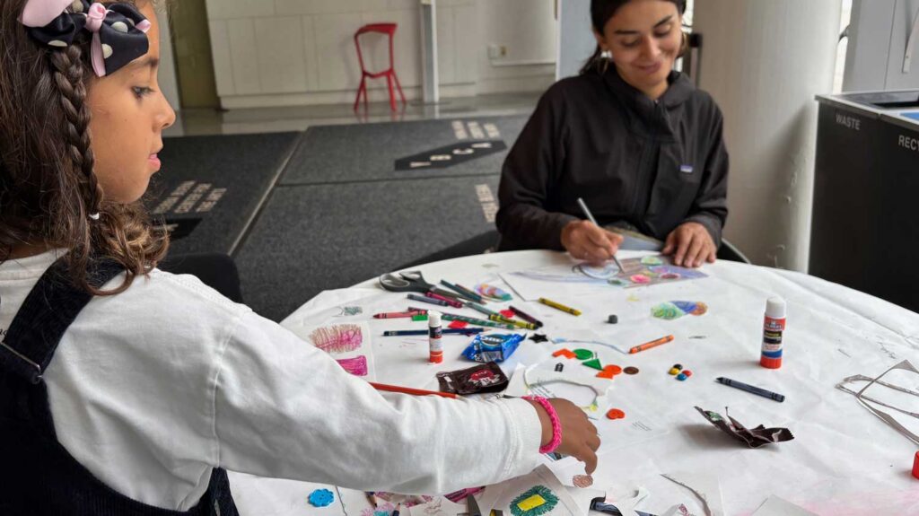 Free Art Workshop: Simple Image Transfers