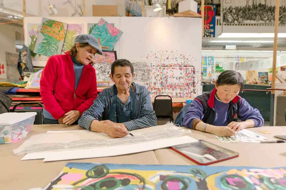 Progressive Art Studio Models: A Lecture By Cléa Massiani