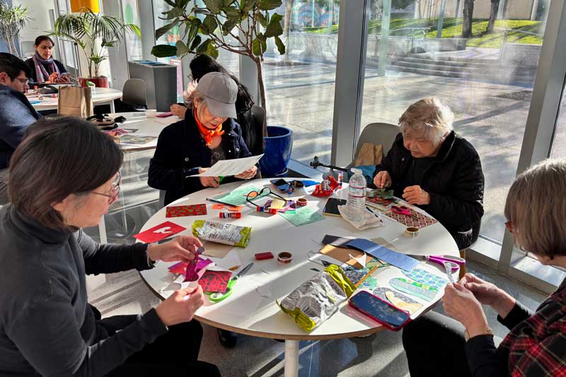 Free Art Workshop: Surreal Portrait Collage